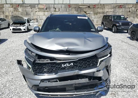 2023 Kia Sorento Sxp from USA, damaged, VIN KNDRKDLG7P5203725
